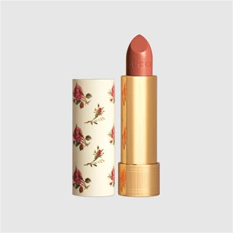 gucci beauty katrin sand|Gucci 206 Katrin Sand, Rouge à Lèvres Voile Lipstick.